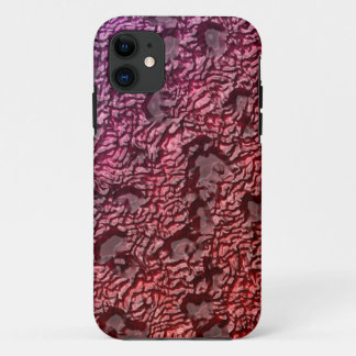 Molten Lava Camo iPhone 11 Hoesje