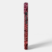 Molten Lava Camo Case-Mate iPhone Case (Achterkant / Links)