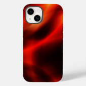 Molten Lava-keten Case-Mate iPhone Case (Achterkant)
