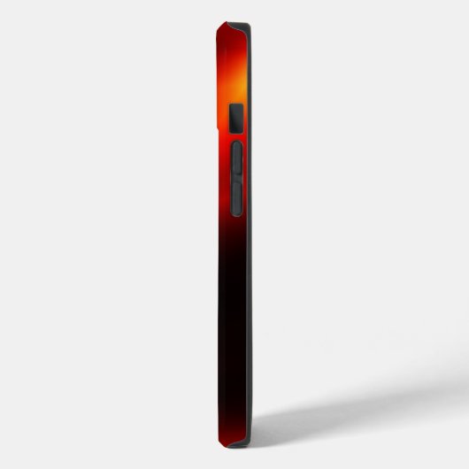 Molten Lava-keten Case-Mate iPhone Case (Achterkant / Links)