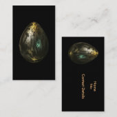 Molten Metal Egg Visitekaartje (Voorkant / Achterkant)