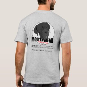 Molten Metal Racing - Lichte T-Shirt