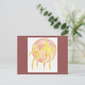 Molten Time / Aliens / Planet Art SF / Briefkaart (Staand voorkant)