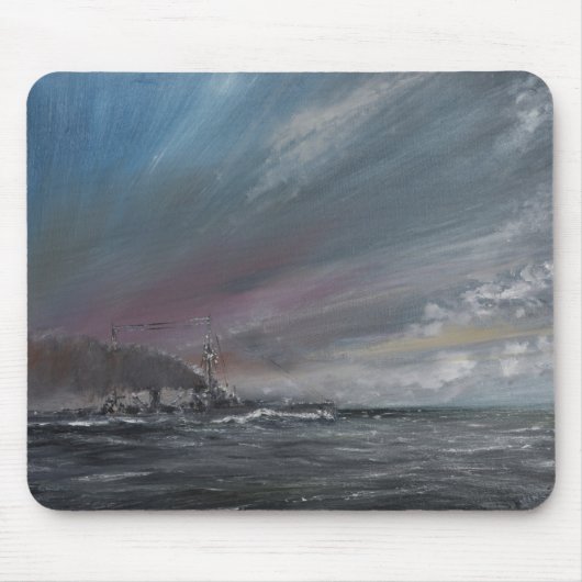 Moltke Jutland 1916. 2014 Muismat (Voorkant)