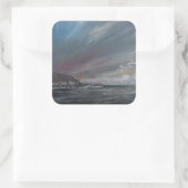 Moltke Jutland 1916. 2014 Vierkante Sticker (Tas)