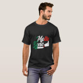 Molto Bene Italian T-shirt (Voorkant volledig)