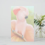 Moluccaanse katoenfabriek briefpapier (Staand voorkant)