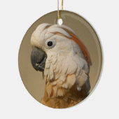 Moluccan Cockatau Ornament (Links)