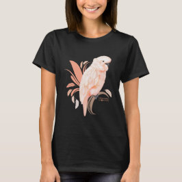 Moluccan Cockatau T-shirt