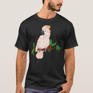 Moluccan Cockato op een filiaal T-shirt
