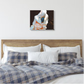 Molukse Kaketoe Canvas (Insitu (Slaapkamer))