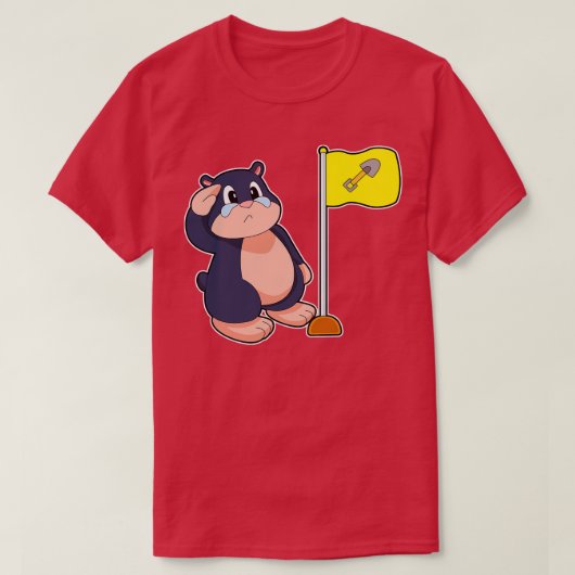 molvlag t-shirt (Design voorkant)