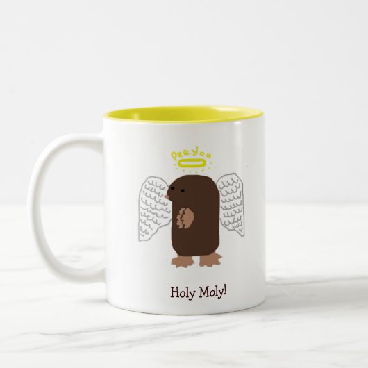 Moly saint ! Tasse (Gauche)