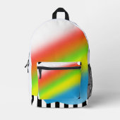 Molybdenum Bedrukte Rugzak (Voorkant)