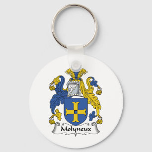 Molyneux Family Crest Sleutelhanger
