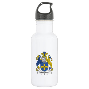 Molyneux Family Crest Waterfles