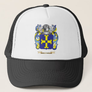 Molyneux wapenstilstand (gezinscrest) trucker pet