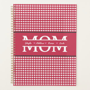 MOM avec 4 enfants nom Fête des mères