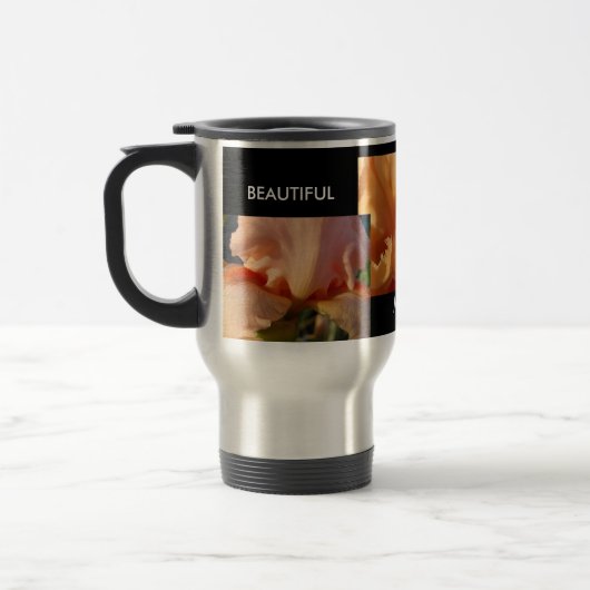 MOM Beauful Smart mam Coffee Travel Reisbeker (Links)