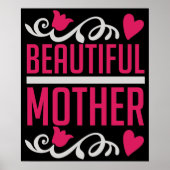 Mom - Beautiful Mother Poster (Voorkant)