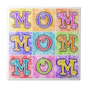 MOM - Carreaux de céramique mère