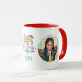MOM CITE LA MUG DE LA PHOTO - Noël mignon drôle (Devant droit)