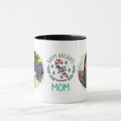 MOM CITE LA MUG DE LA PHOTO - Noël mignon drôle (Centre)