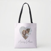 Mom Custom Name & Photo | Personalized Tote Bag (Devant)