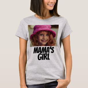 MOM CUSTOM T-SHIRTS - VOEG DE FOTO VAN HET KIND TO