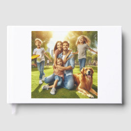 MOM&DAD houdt van familie Gastenboek