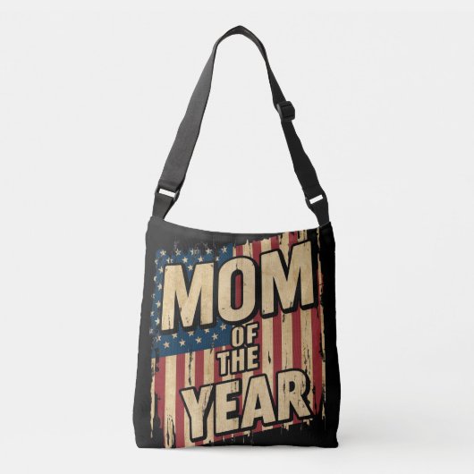 MOM DE L'ANNÉE SAC FOURRE-TOUT (Devant)