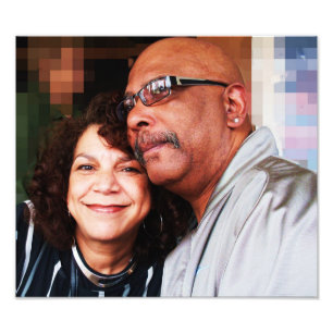 MOM EN DAD FOTO AFDRUK
