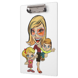 MOM EN KINDEREN KLEMBORD