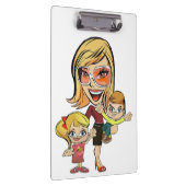 MOM EN KINDEREN KLEMBORD (Rechts)