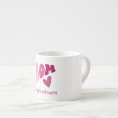 Mom espresso mug heart (Devant droit)