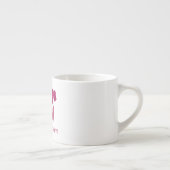 Mom espresso mug heart (Droite)