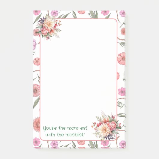 Mom-est met de meest post-it® notes (Voorkant)