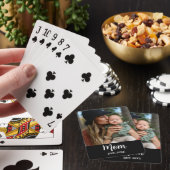 Mom Est. Script Photo  Pokerkaarten (Insitu)