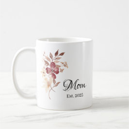 Mom Est. Year – New Mom Milestone Gift Koffiemok
