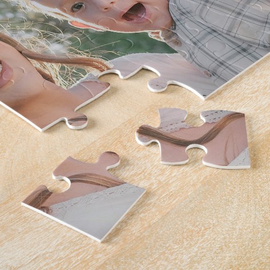 Mom Established, 3-Photo Jigsaw Puzzle (Côté)