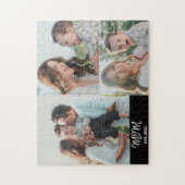 Mom Established, 3-Photo Jigsaw Puzzle (Vertical)