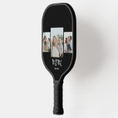 Mom Established, 3-Photo Pickleball Paddle (Links)