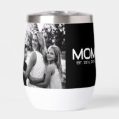 Mom Established Bold Black Photo (Voorkant)