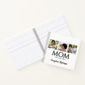 Mom Established Caps 3 Photo Journal (Intérieur)