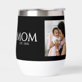 Mom Established Caps Black Photo (Links)