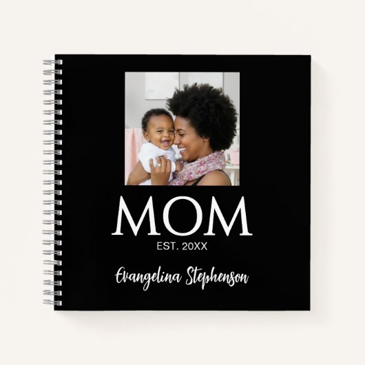 Mom Established Caps Journal for Moms (Devant)
