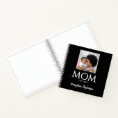 Mom Established Caps Journal for Moms (Intérieur)
