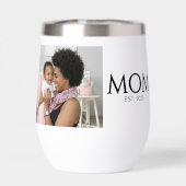 Mom Established Caps White Photo (Achterkant)