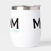 Mom Established Double Nested Blue Heart (Gauche)