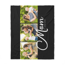 Mom Established Elegant Script Black 3 Photo